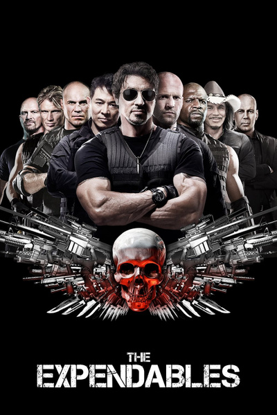 Poster for The Expendables (2010)
