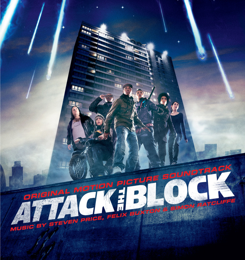 Cover art for Attack the Block (Original Motion Picture Soundtrack) (Glow in the Dark Vinyl Variant)