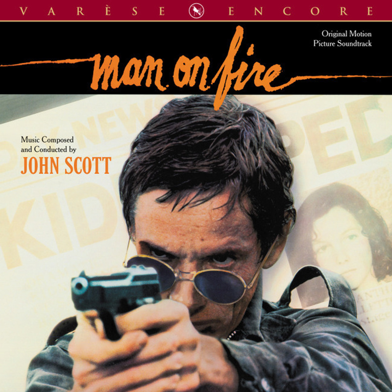 Cover art for Man on Fire (Original Motion Picture Soundtrack)