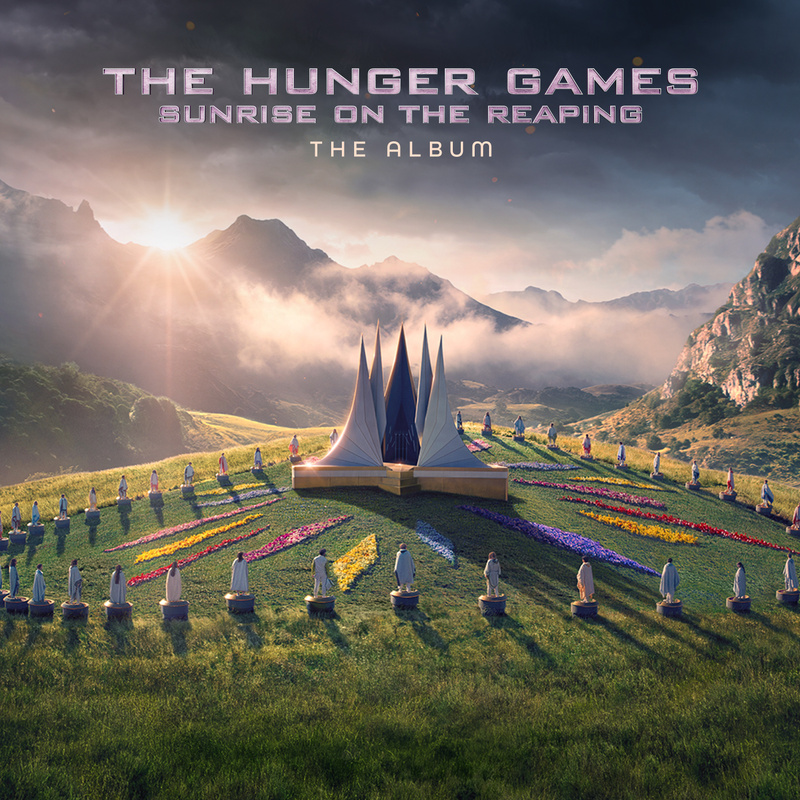 Album cover for Various Artists: The Hunger Games: Sunrise on the Reaping - The Album by Various Artists - 2026