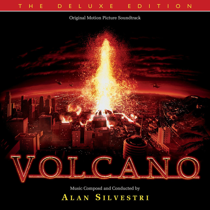 Cover art for Volcano: The Deluxe Edition (Original Motion Picture Soundtrack)