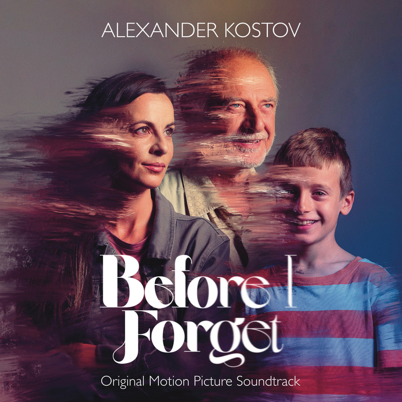 Album cover for Before I Forget (Original Motion Picture Soundtrack) by Alexander Kostov - 2025
