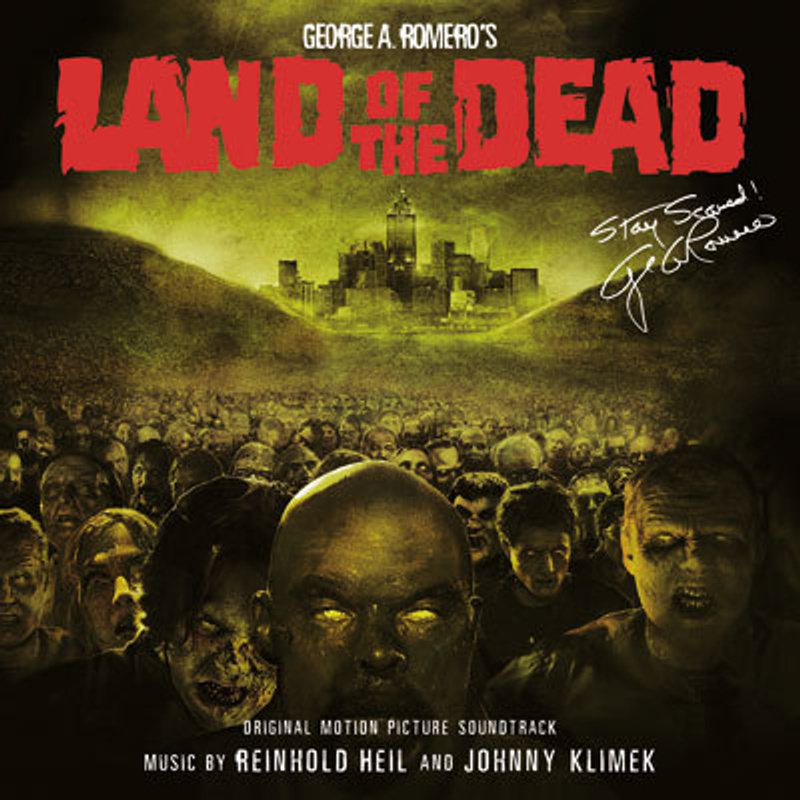 Cover art for Land of the Dead (Original Motion Picture Soundtrack)