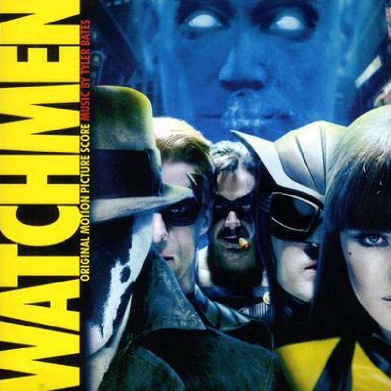 Cover art for Watchmen