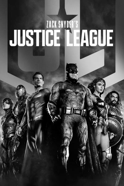 Poster for Zack Snyder's Justice League (2021)