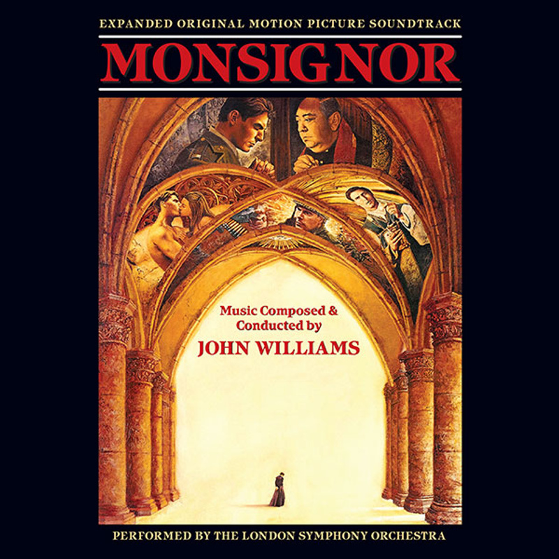 Monsignor (Expanded Original Motion Picture Soundtrack) album cover