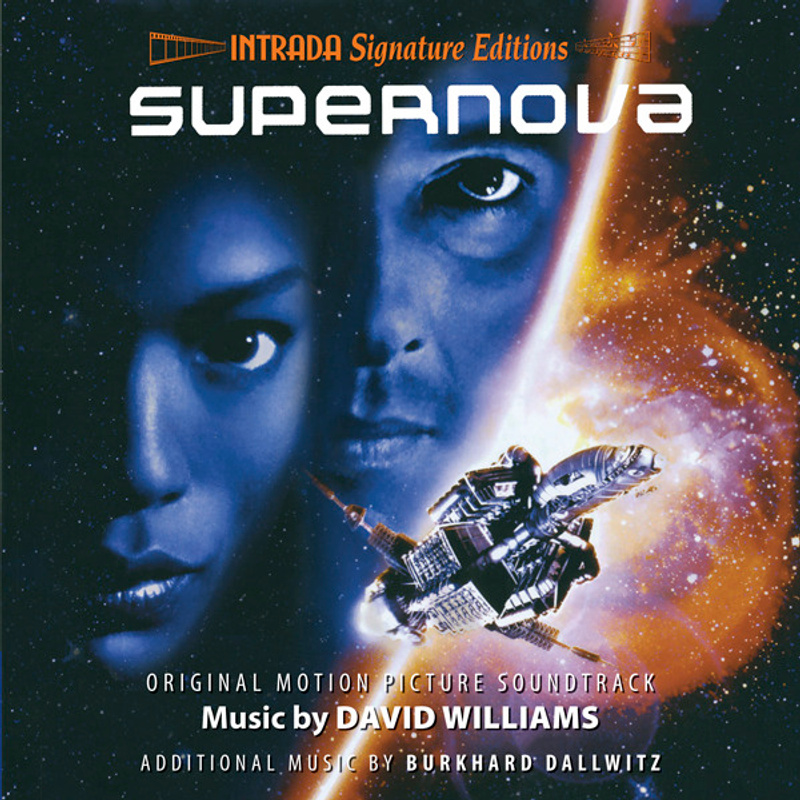 Cover art for Supernova (Original Motion Picture Soundtrack)