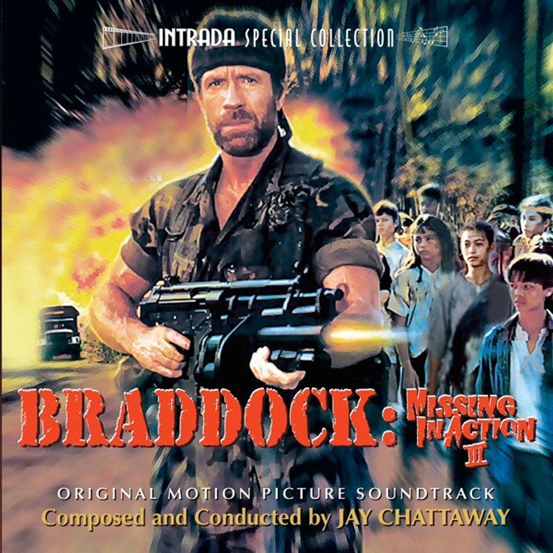 Cover art for Braddock: Missing in Action III (Original Motion Picture Soundtrack)