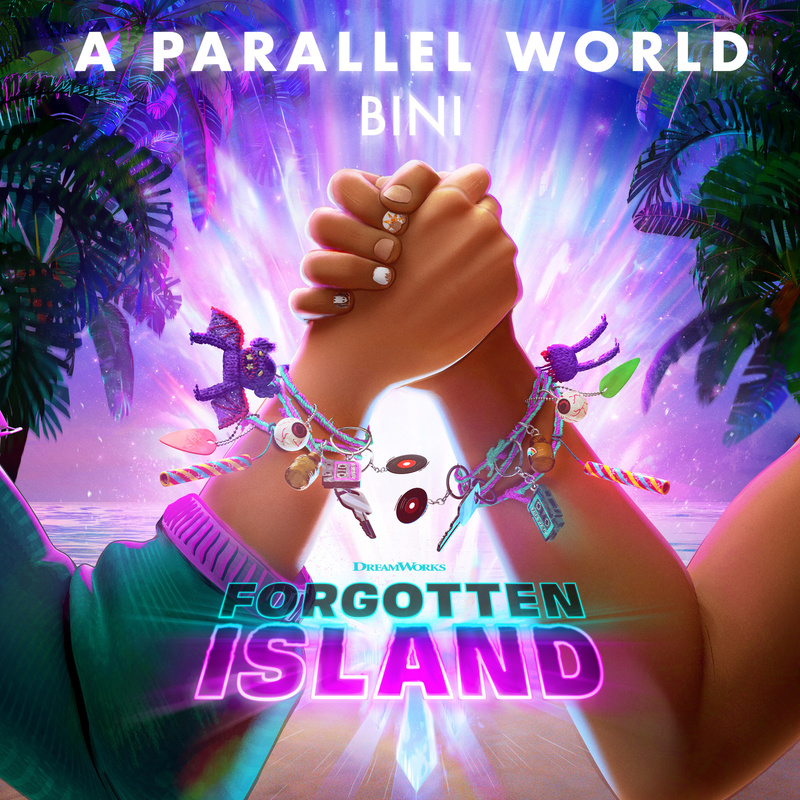 Album cover for BINI: A Parallel World (from Forgotten Island) by BINI - Back Lot Music 2026