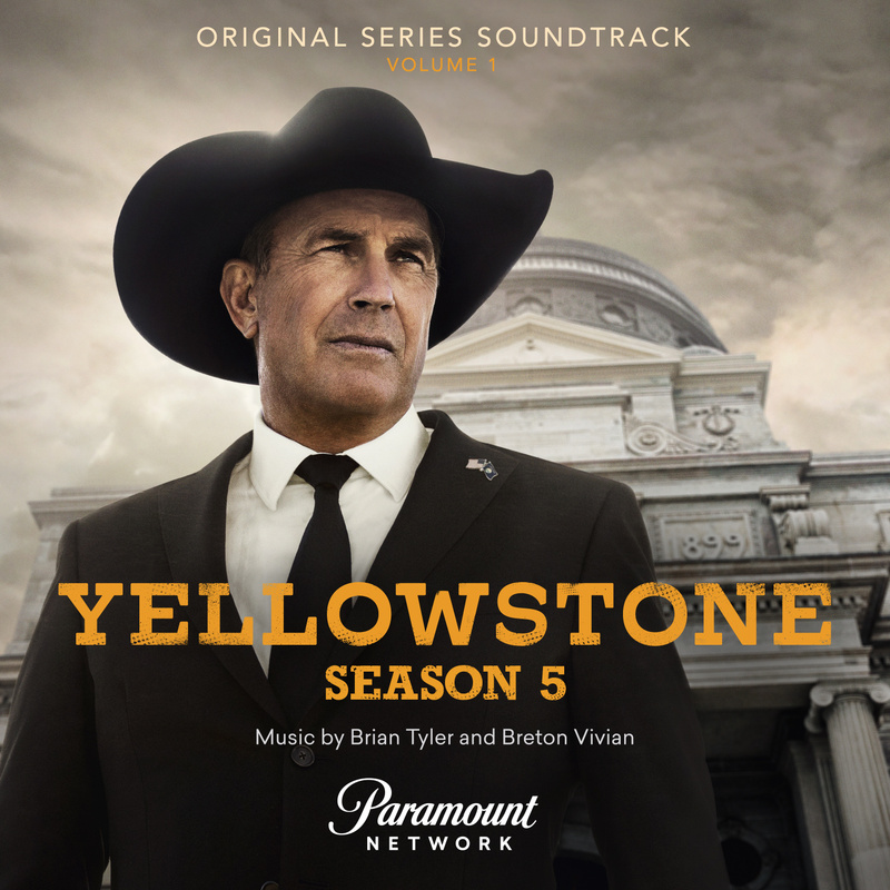 Cover art for Yellowstone Season 5, Vol. 1 (Original Series Soundtrack)