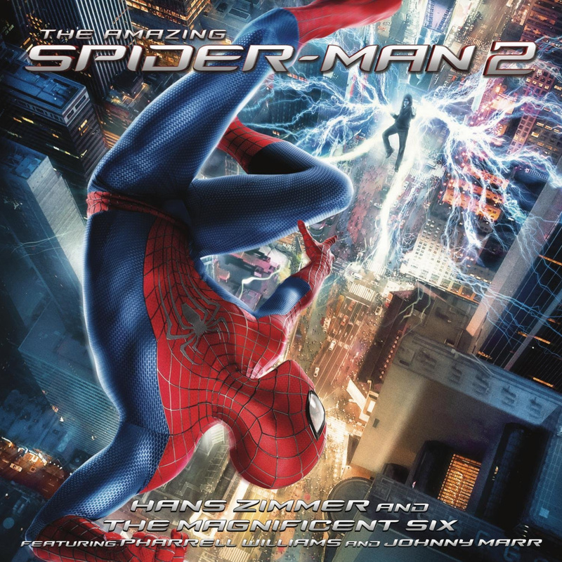 Cover art for The Amazing Spider-Man 2