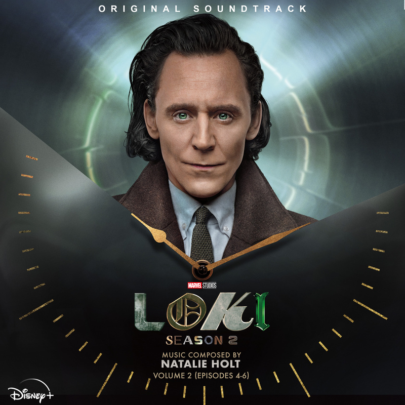 Cover art for Loki: Season 2 - Volume 2 (Episodes 4-6) (Original Soundtrack)