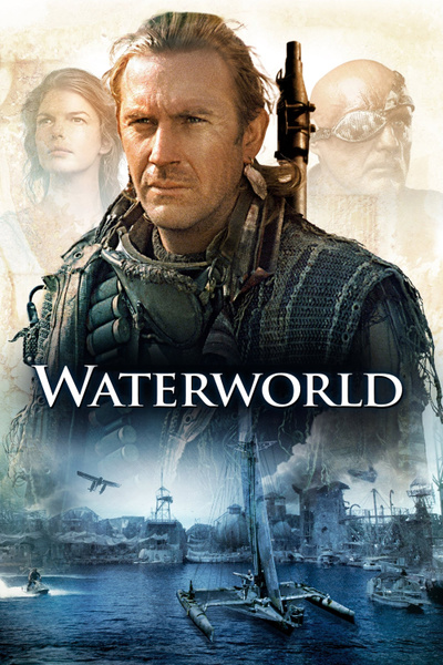 Poster for Waterworld (1995)