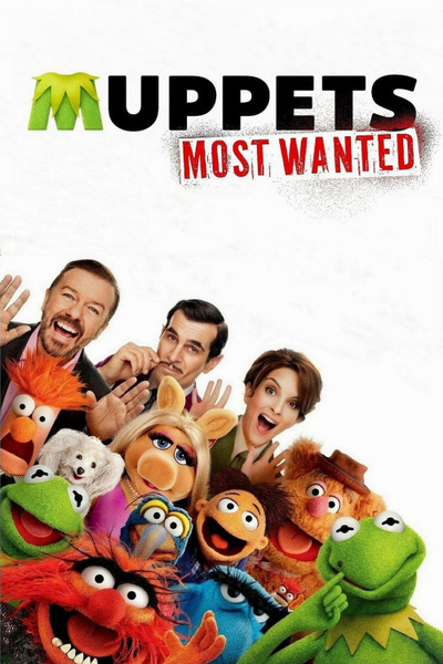 Poster for Muppets Most Wanted (2014)