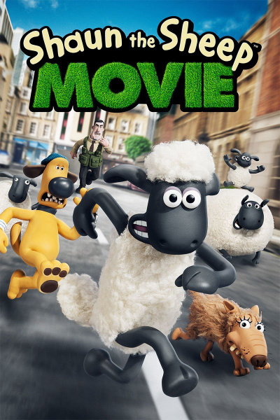 Poster for Shaun the Sheep Movie (2015)