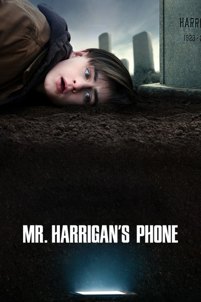 Poster for Mr. Harrigan's Phone (2022)