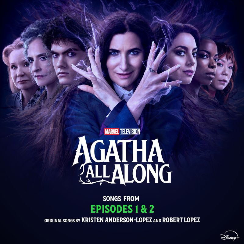 Cover art for Songs from Agatha All Along (Episodes 1 & 2)