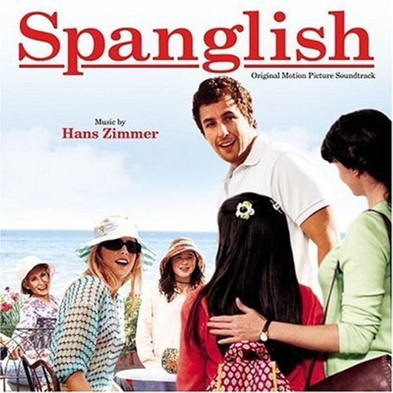 Cover art for Spanglish (Original Motion Picture Soundtrack)