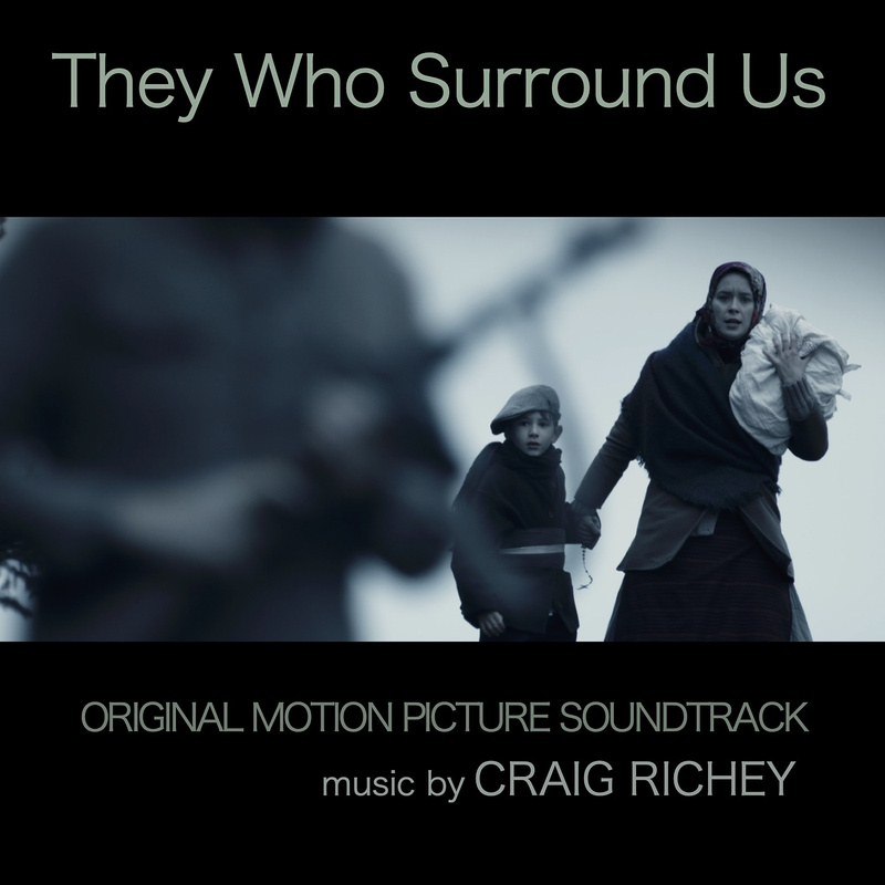 Cover art for They Who Surround Us (Original Motion Picture Soundtrack)