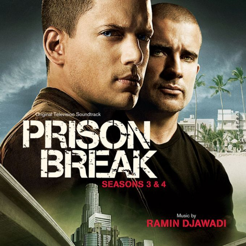 Cover art for Prison Break (Staffel 3 & 4)