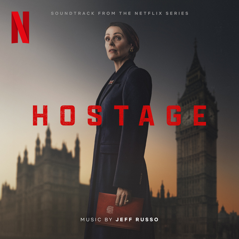 Cover art for Hostage (Soundtrack from the Netflix Series)