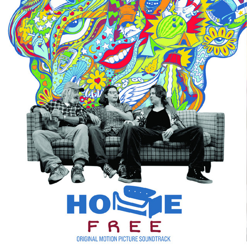 Album cover for Home Free (Original Motion Picture Soundtrack) by Various Artists - Nine Mile Records 2025
