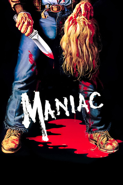 Poster for Maniac (1980)