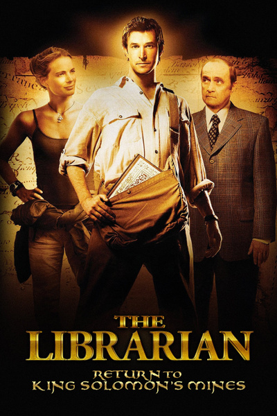 Poster for The Librarian: Return to King Solomon's Mines (2006)