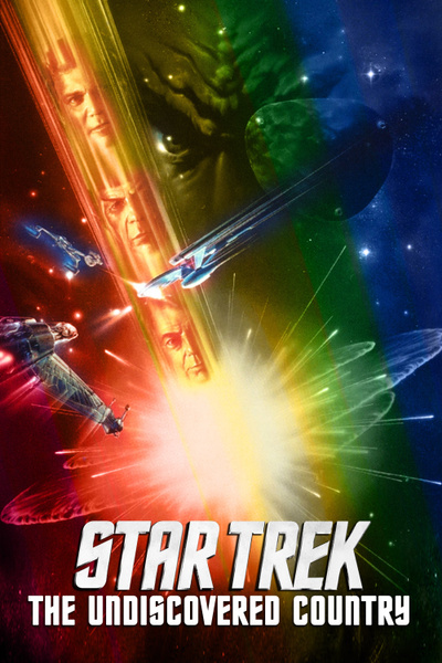 Poster for Star Trek VI: The Undiscovered Country (1991)