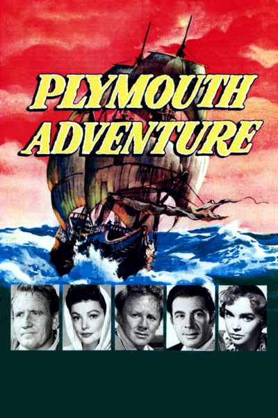 Poster for Plymouth Adventure (1952)