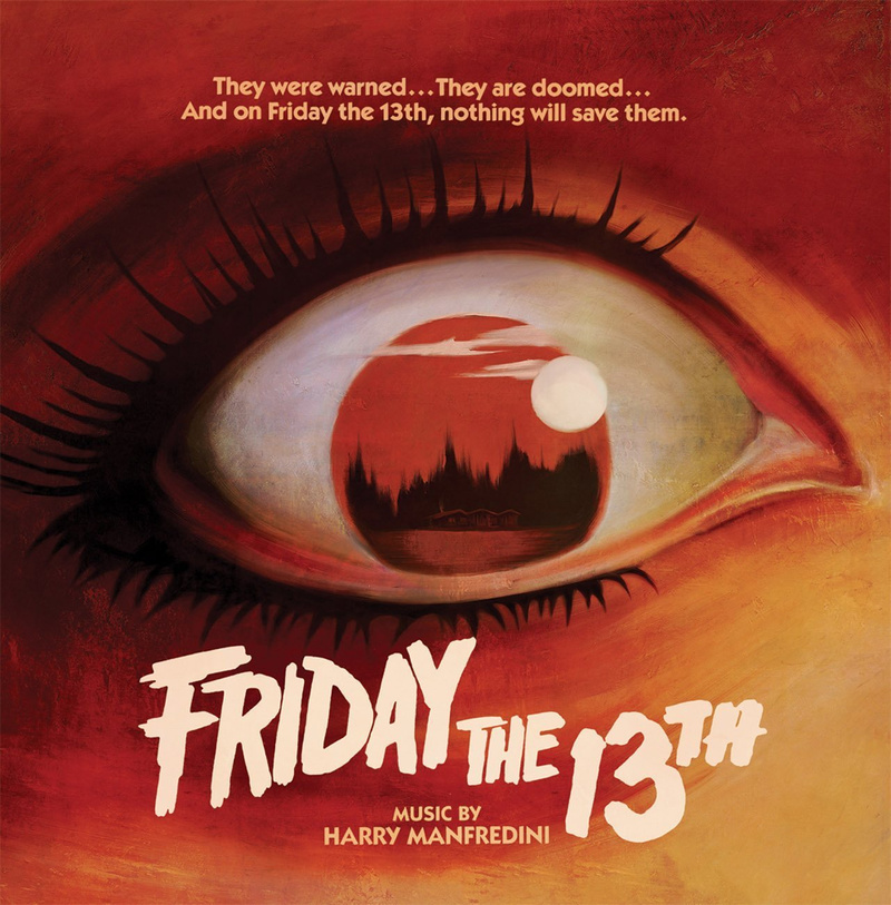 Cover art for Friday the 13th