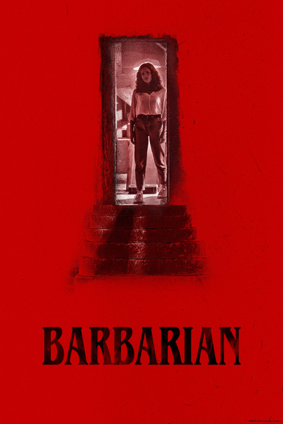 Poster for Barbarian (2022)