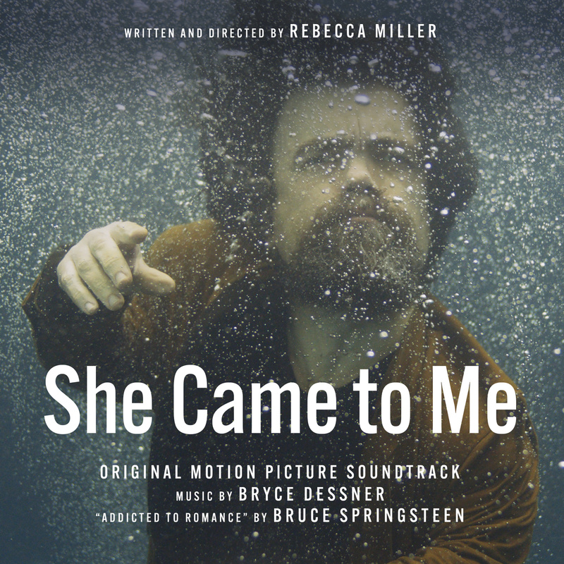 Album cover for Bryce Dessner: She Came to Me (Original Motion Picture Soundtrack) by Bryce Dessner - Warner Classics 2023