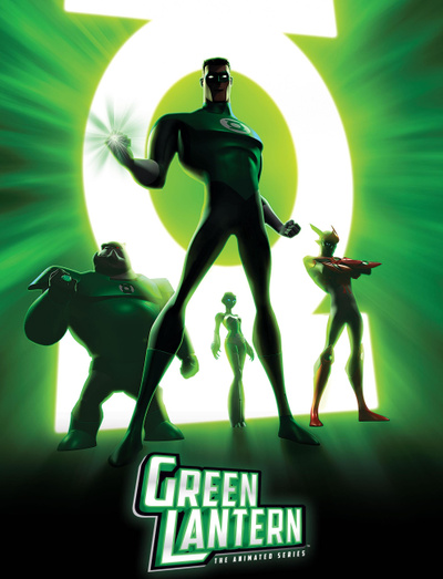 Poster for Green Lantern: The Animated Series (2011)