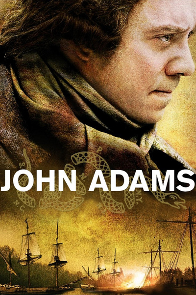Poster for John Adams (2008)