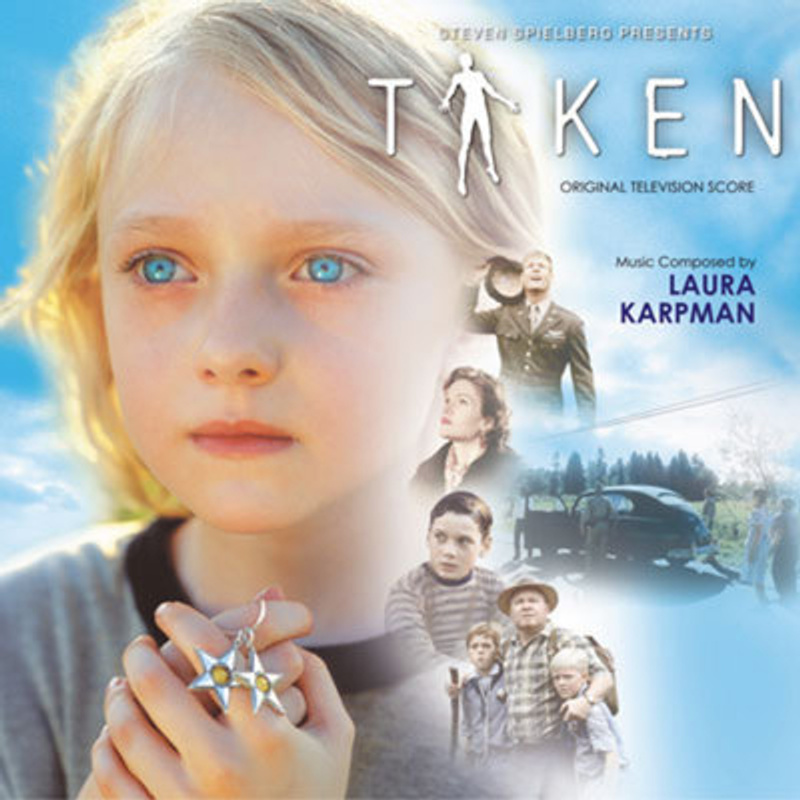 Cover art for Taken (Original Television Score)