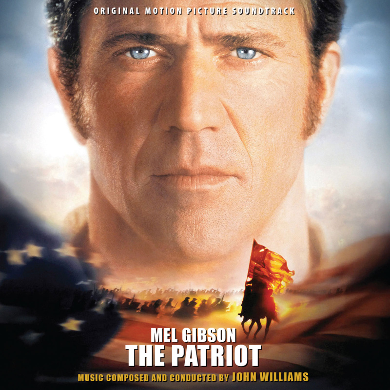 The Patriot (Original Motion Picture Soundtrack) album cover