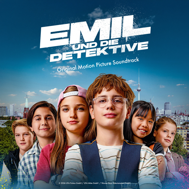 Album cover for Jules Kalmbacher: Emil und die Detektive (Original Motion Picture Soundtrack) by Jules Kalmbacher, Peter Hor…