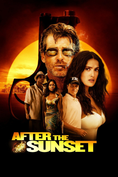 Poster for After the Sunset (2004)
