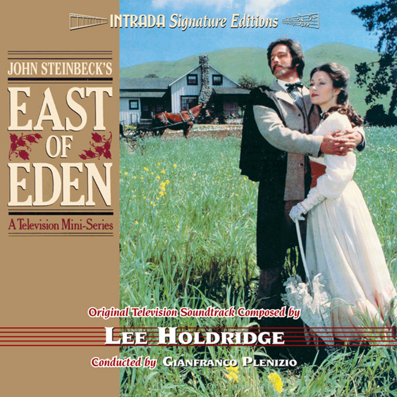 Cover art for East of Eden (Original Television Soundtrack)