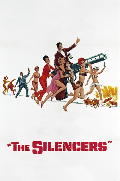Poster for The Silencers (1966)