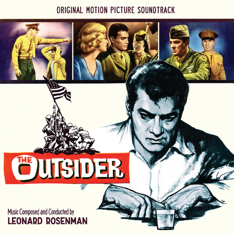 Cover art for The Outsider (Original Motion Picture Soundtrack)