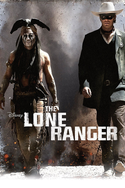 Poster for The Lone Ranger (2013)