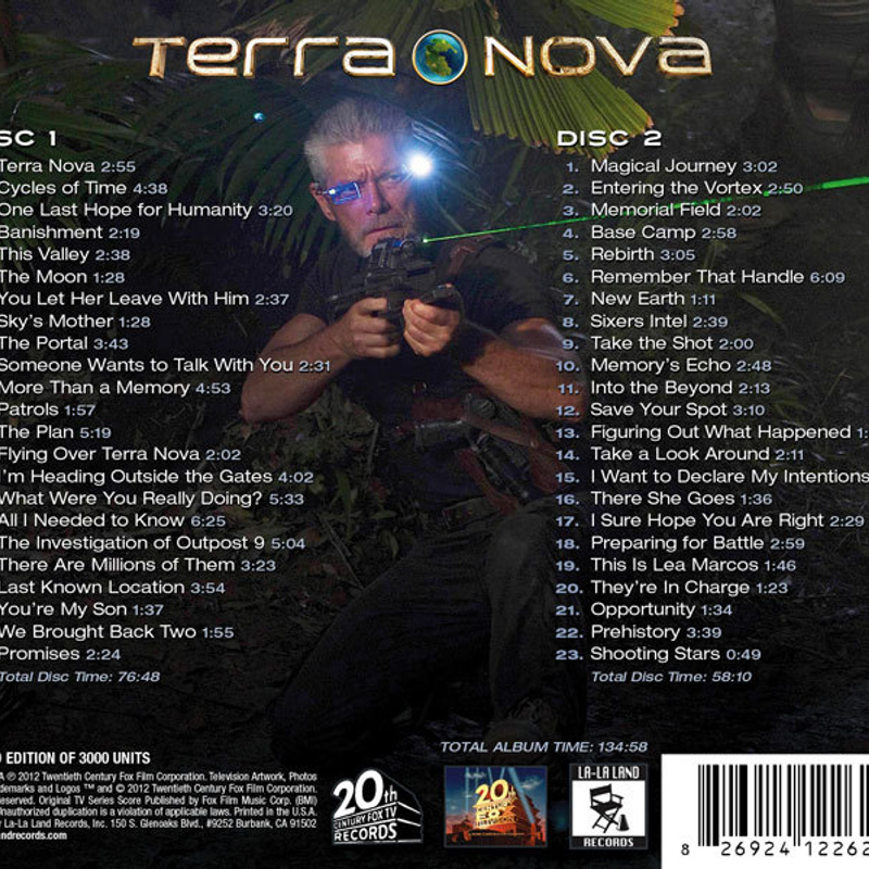 Terra Nova album cover