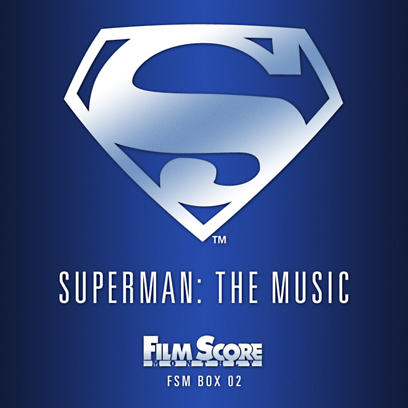 Cover art for Superman: The Music (1978-1988)