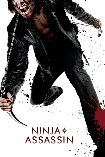 Poster for Ninja Assassin (2009)