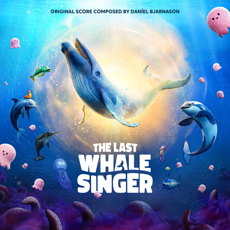 Album cover for The Last Whale Singer (Original Score) by Daníel Bjarnason - 2026