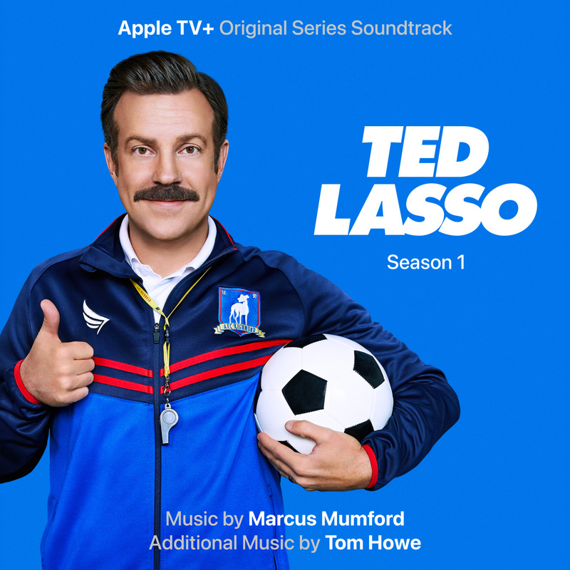 Album cover for Marcus Mumford: Ted Lasso: Season 1 (Apple TV+ Original Series Soundtrack) by Marcus Mumford and Tom Howe - …