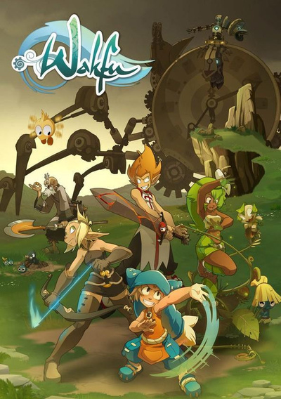 Poster for Wakfu (2008)