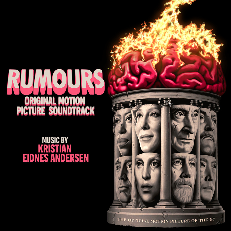 Album cover for Rumours (Original Motion Pictures Soundtrack) by Kristian Eidnes Andersen - Milan Records 2024